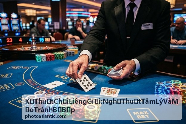 Kỹ thuật chơi Liêng giỏi - kiểm soát cảm xúc